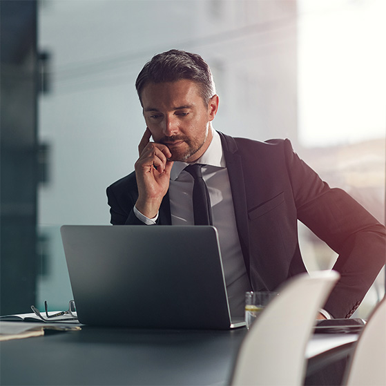 Lawyer On Video Call Asking Questions